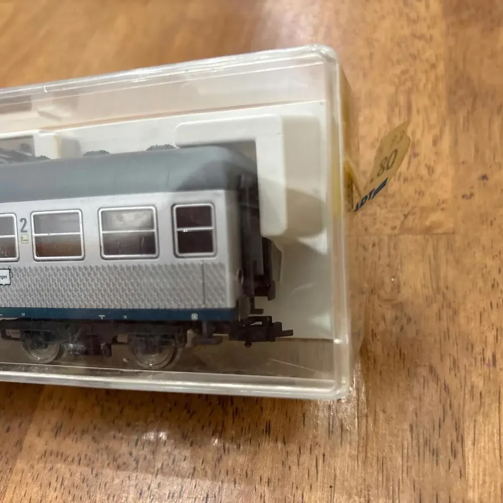 Vintage Fleischmann 5149 K HO Model Passenger Train Ferrovie dello Stato Italian